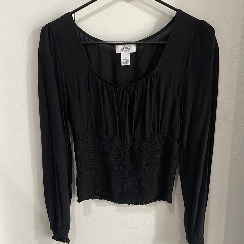 Long sleeve blouse